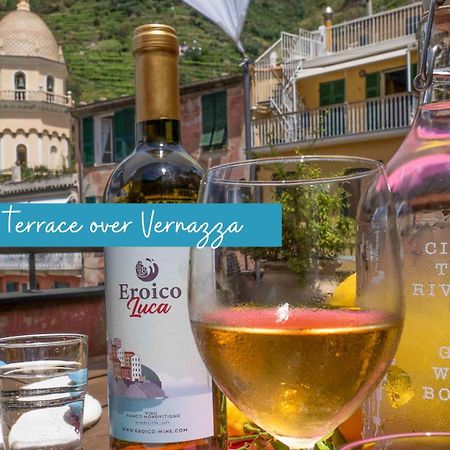 韦尔纳扎La Casa Dell'Eroico Vino公寓 外观 照片